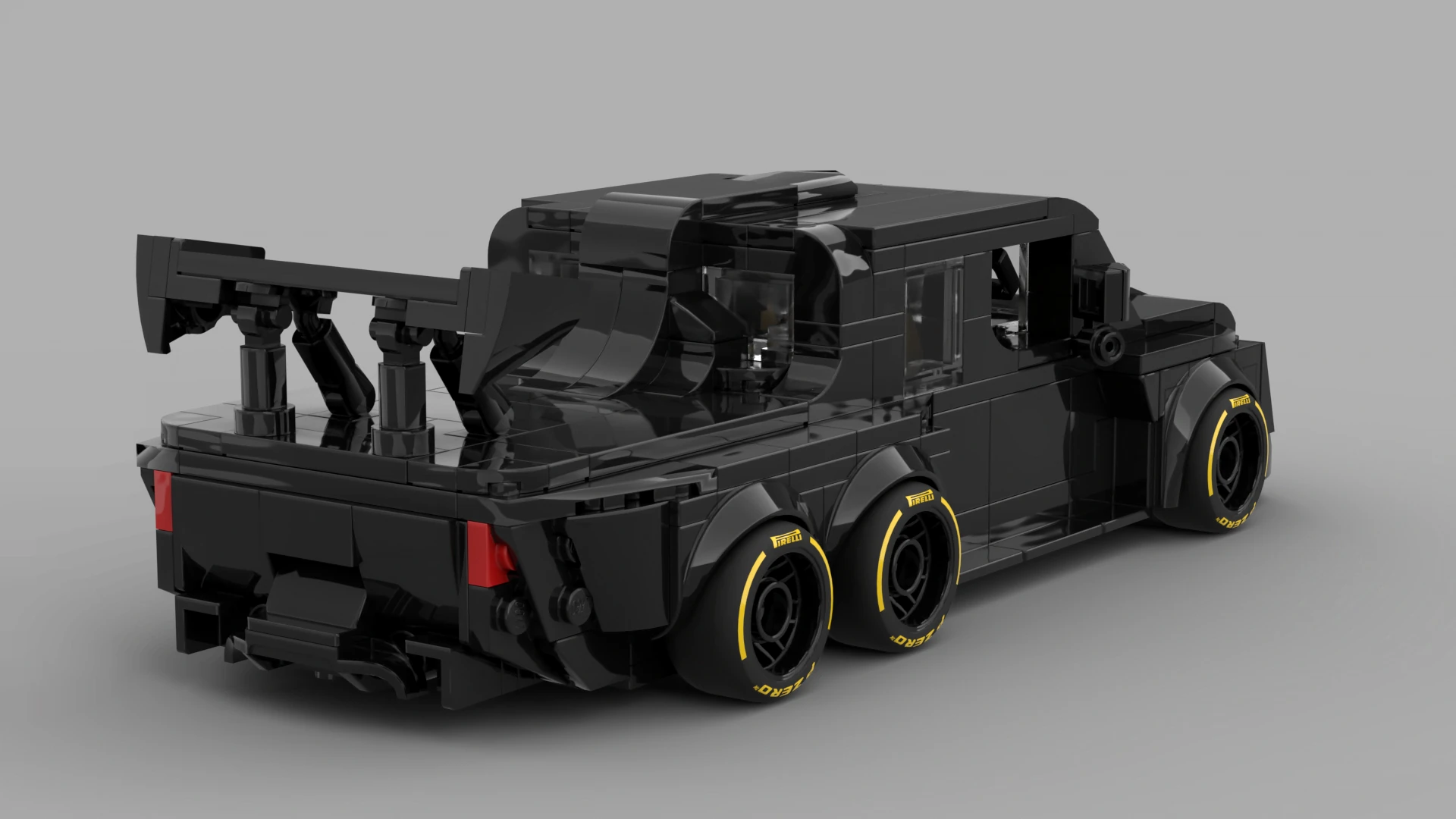 Toyota Tacoma 6x6 Yapım Talimatları