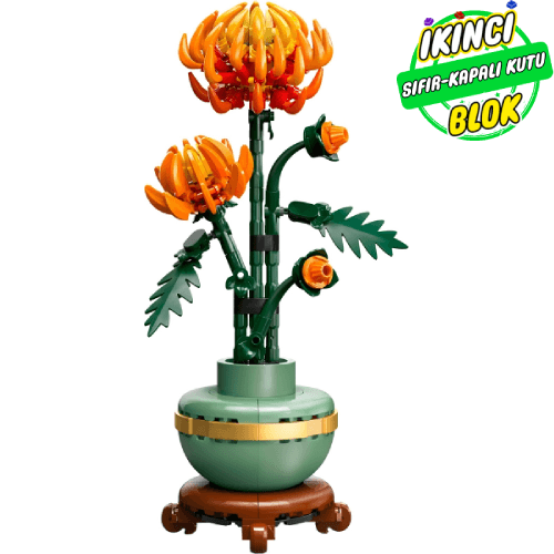 10368 LEGO® Chrysanthemum Sıfır Kapalı Kutu