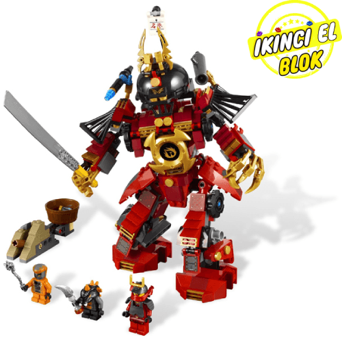 9448 LEGO® Samurai Mech İkinci el