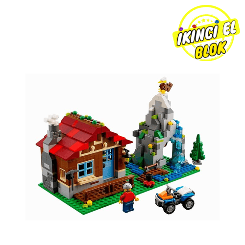 31025 LEGO® Mountain Hut İkinci el