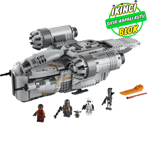 75292 LEGO® The Razor Crest (The Mandalorian Bounty Hunter Transport) Sıfır Kapalı Kutu