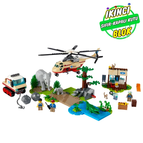 60302 LEGO® Wildlife Rescue Operation Sıfır Kapalı Kutu