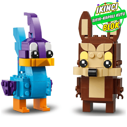 40559 LEGO® Road Runner & Wile E. Coyote Sıfır Kapalı Kutu
