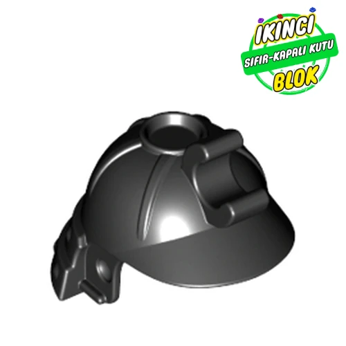 LEGO® Helmet Ninja, Samurai Siyah Sıfır