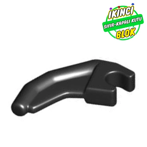 LEGO® Animal / Creature Body Part, Claw with Clip Siyah Sıfır