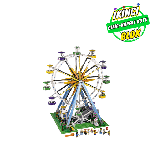 10247 LEGO® Ferris Wheel Sıfır Kapalı Kutu