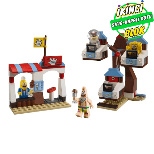 3816 LEGO® Glove World Sıfır Kapalı Kutu
