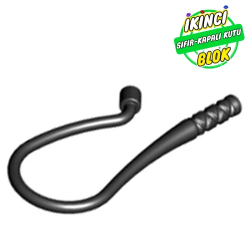 LEGO® Kırbaç Siyah Sıfır