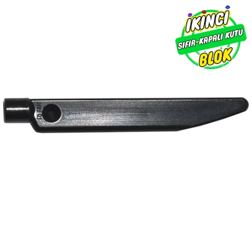 LEGO® Weapon Sword Blade, Darksaber Siyah Sıfır