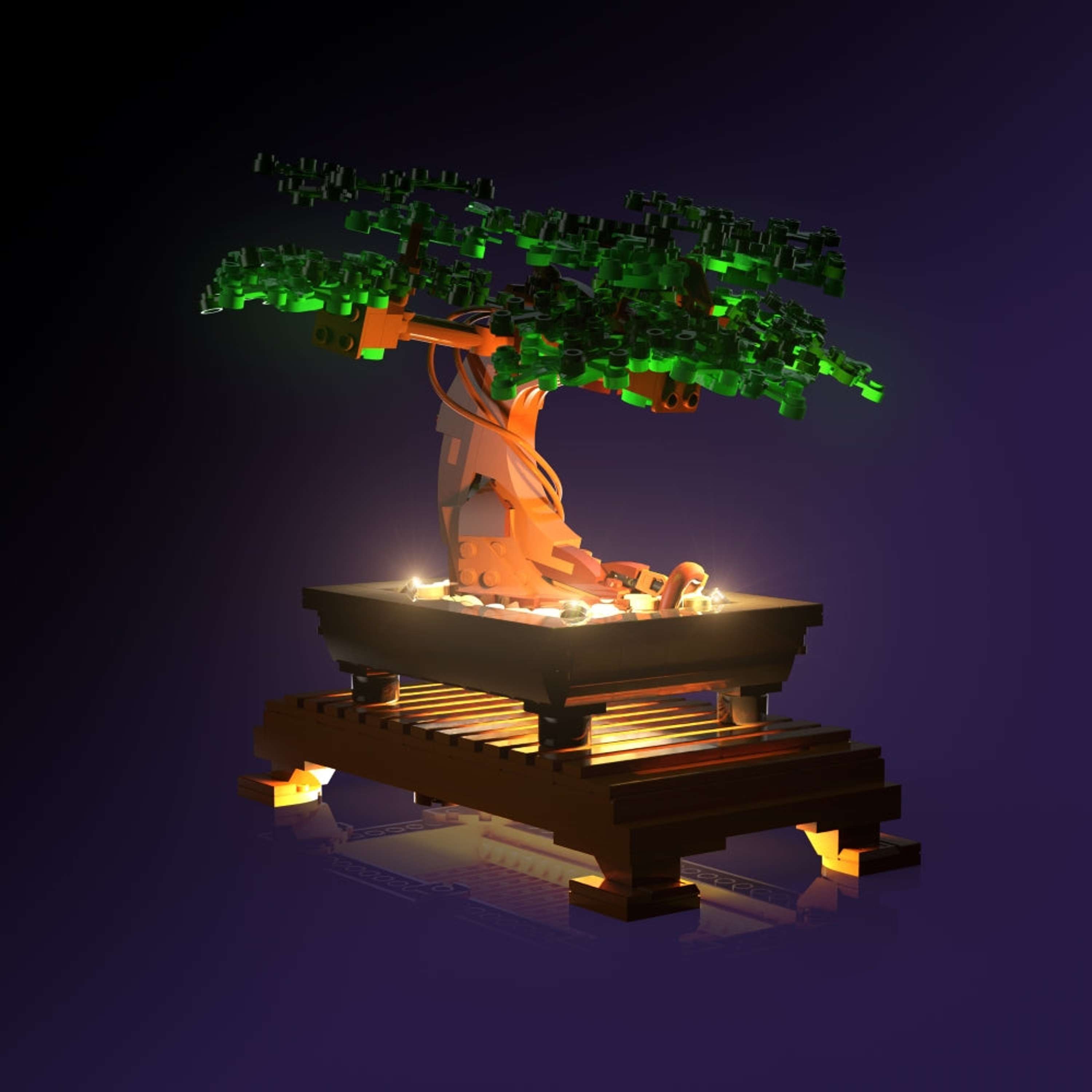 LEGO® 10281 Bonsai Tree Işık Kiti