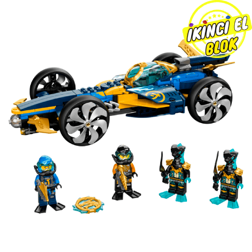 71752 - Ninja Sub Speeder - İkinci el