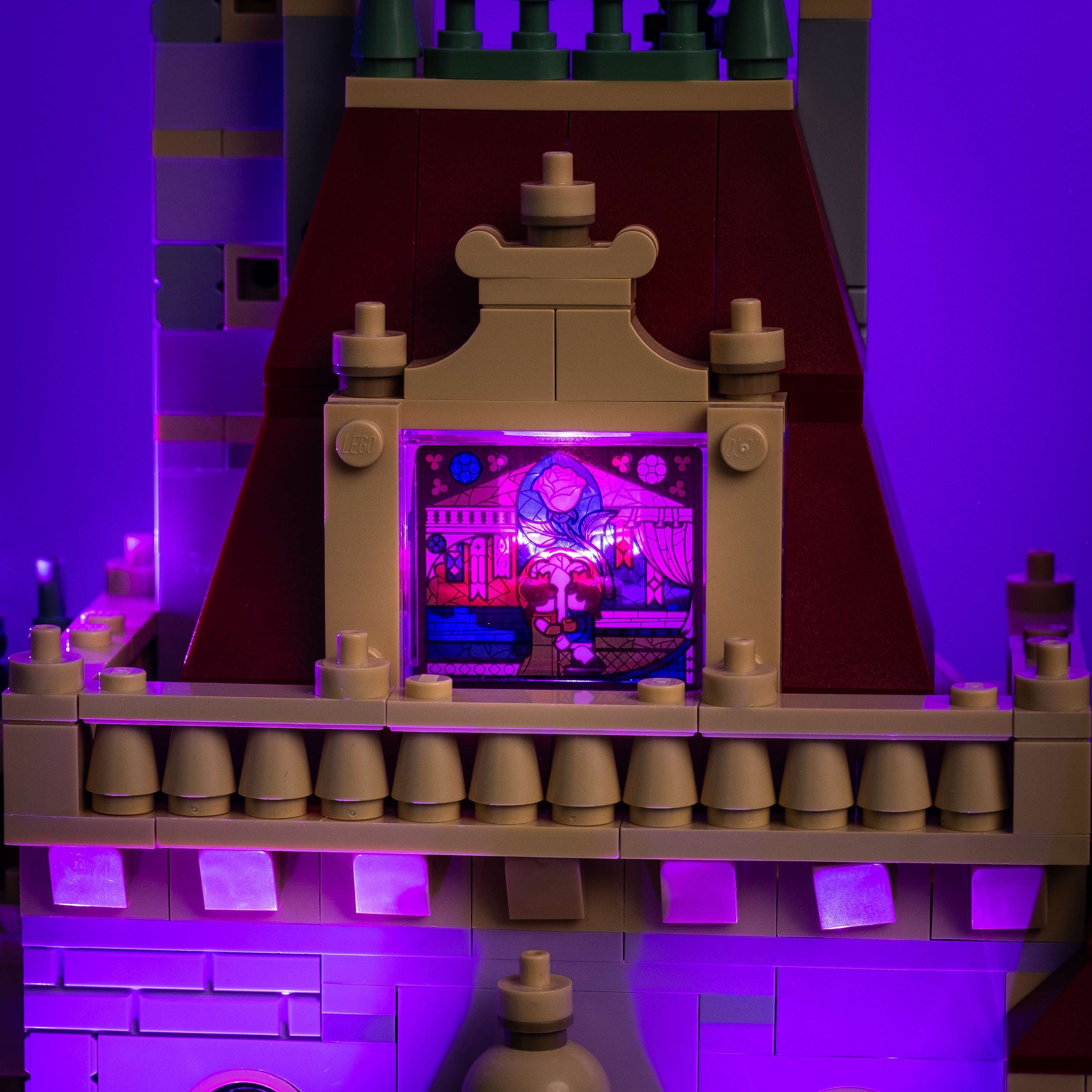 LEGO® 43263 Beauty and the Beast Castle Işık Kiti