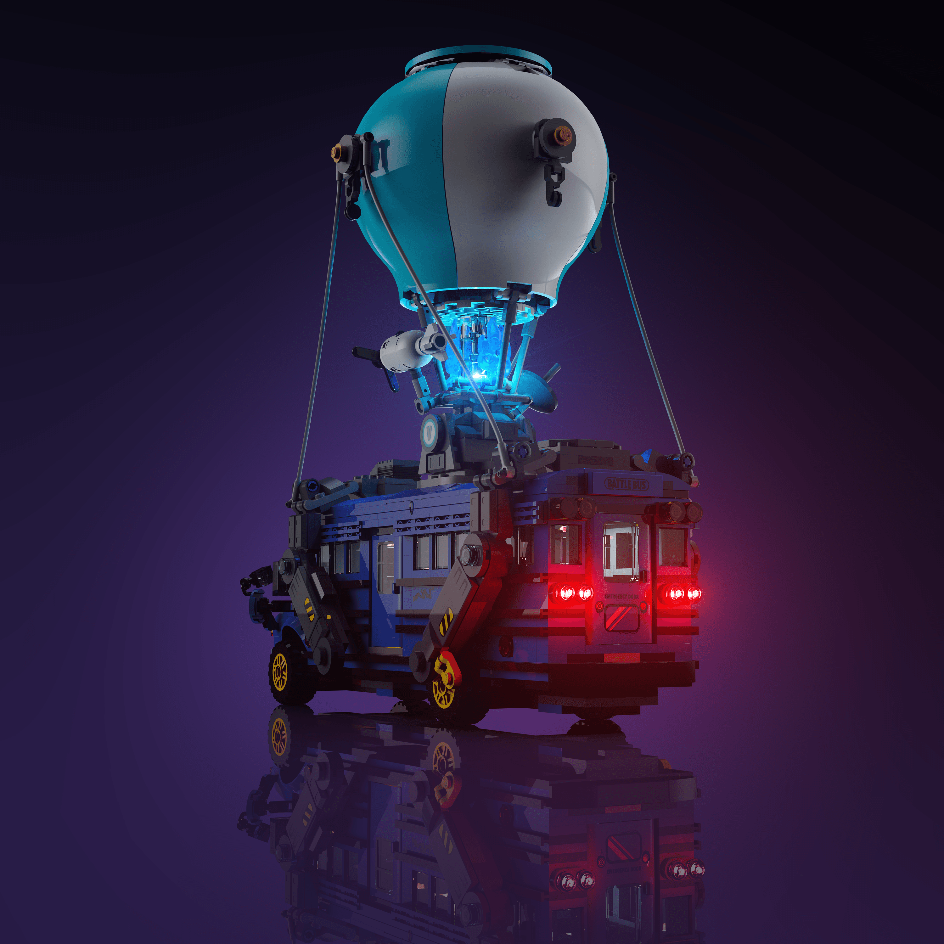 LEGO® 77073 Fortnite Battle Bus Işık Kiti