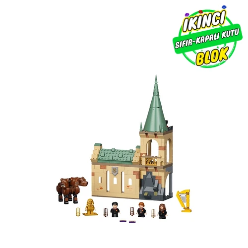 76387 LEGO® Hogwarts: Fluffy Encounter Sıfır Kapalı Kutu