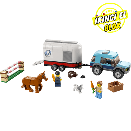60327 LEGO® Horse Transporter İkinci el