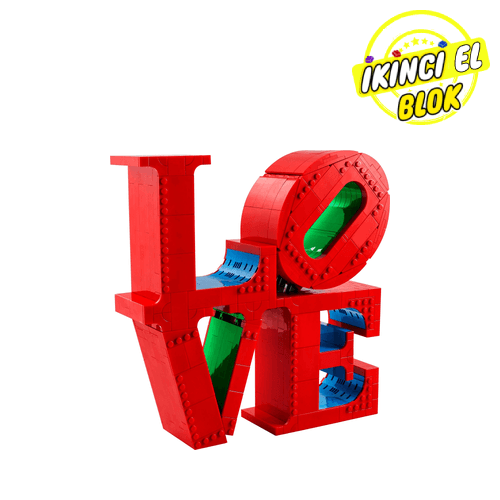 31214 LEGO® LOVE İkinci el