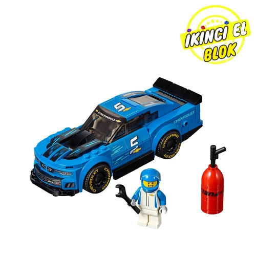 75891 LEGO® Chevrolet Camaro ZL1 Race Car İkinci el