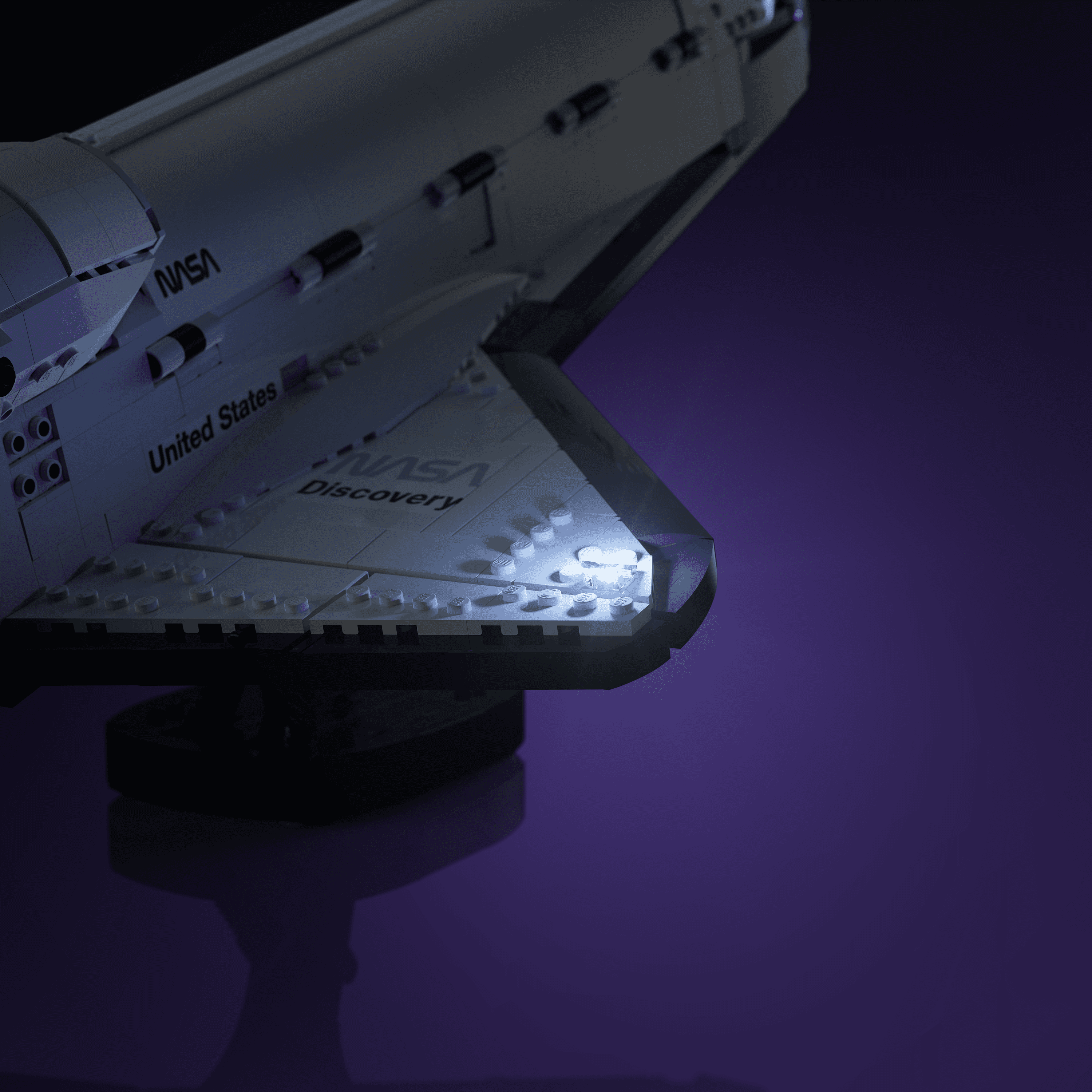 LEGO® 10283 NASA Space Shuttle Discovery Işık Kiti