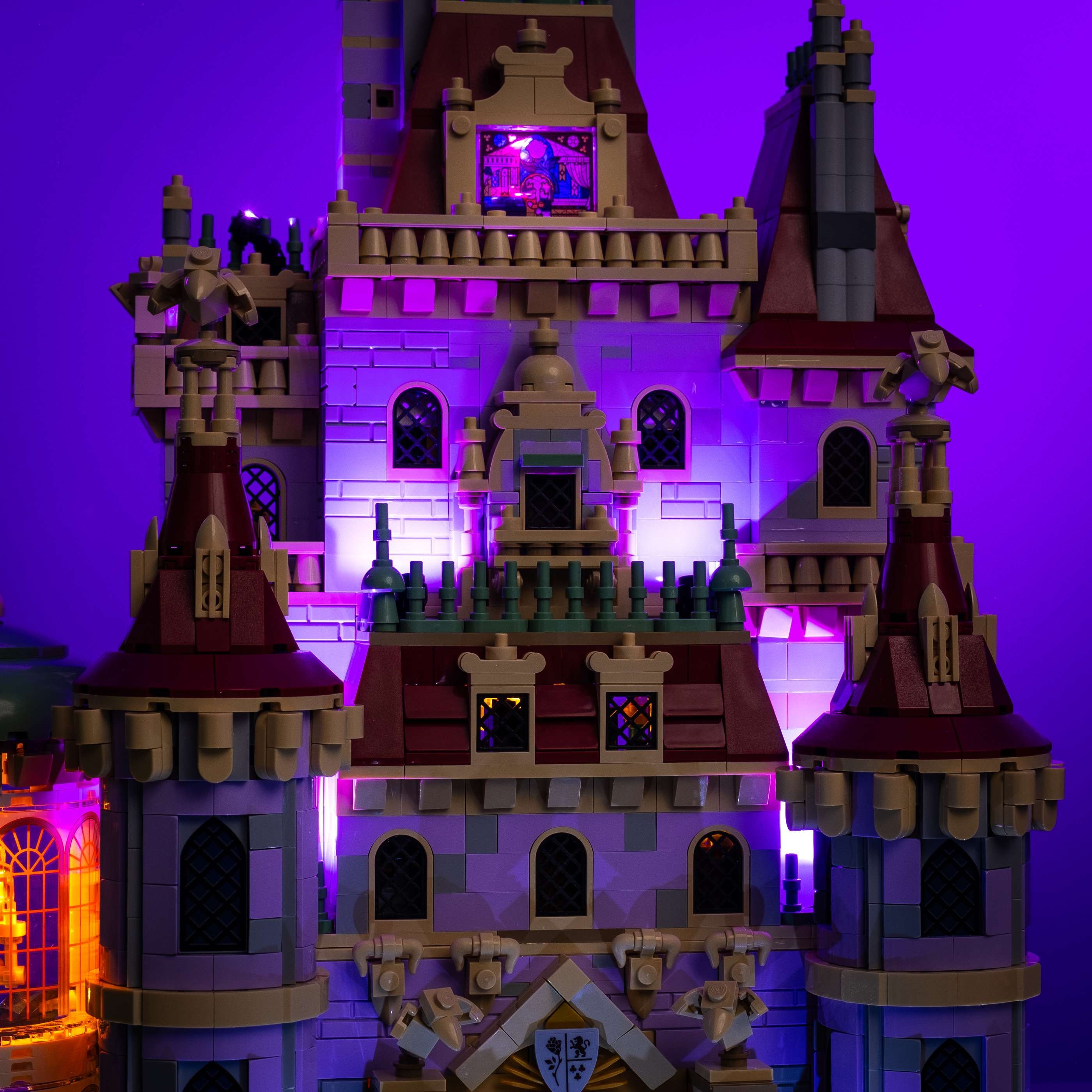 LEGO® 43263 Beauty and the Beast Castle Işık Kiti