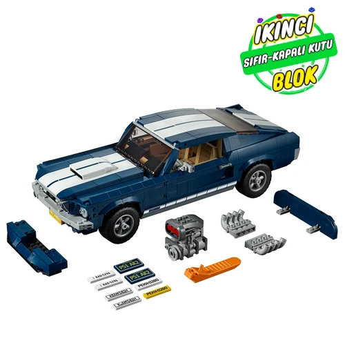 10265 LEGO® Ford Mustang Sıfır Kapalı Kutu