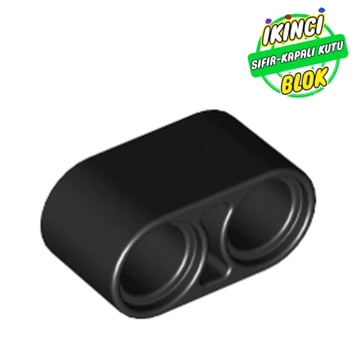 LEGO® 1 x 2 Liftarm Siyah Sıfır