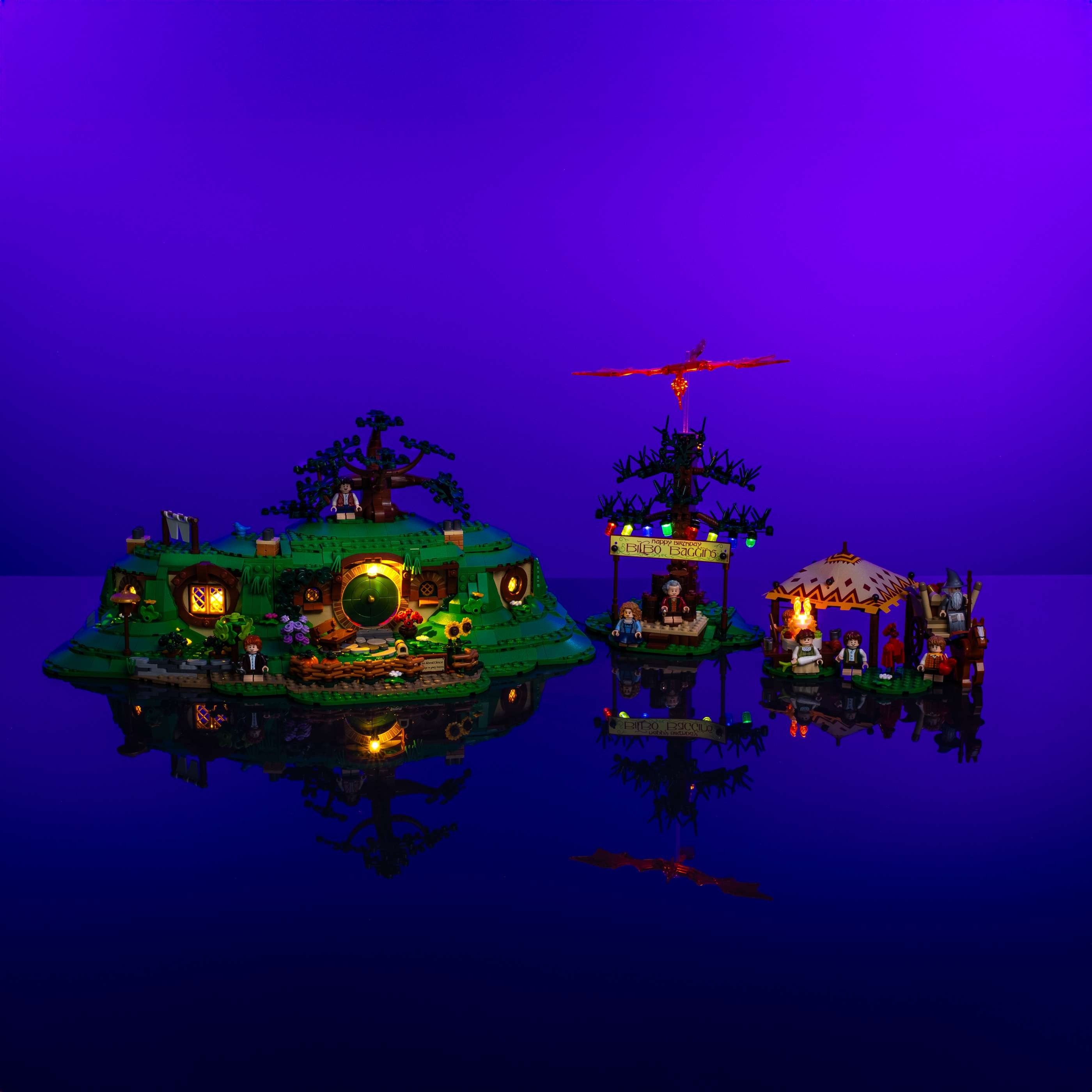 LEGO® 10354 The Shire Işık Kiti