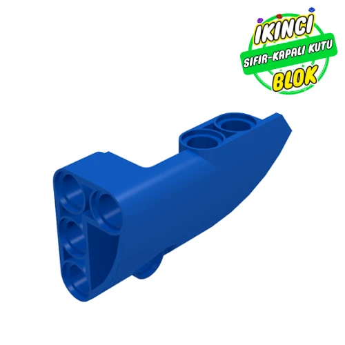 LEGO® 2 Numaralı B Yüzlü Panel Mavi Sıfır