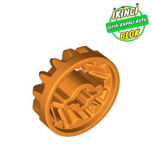 LEGO® 14 Dişli Technic Dişli Turuncu Sıfır