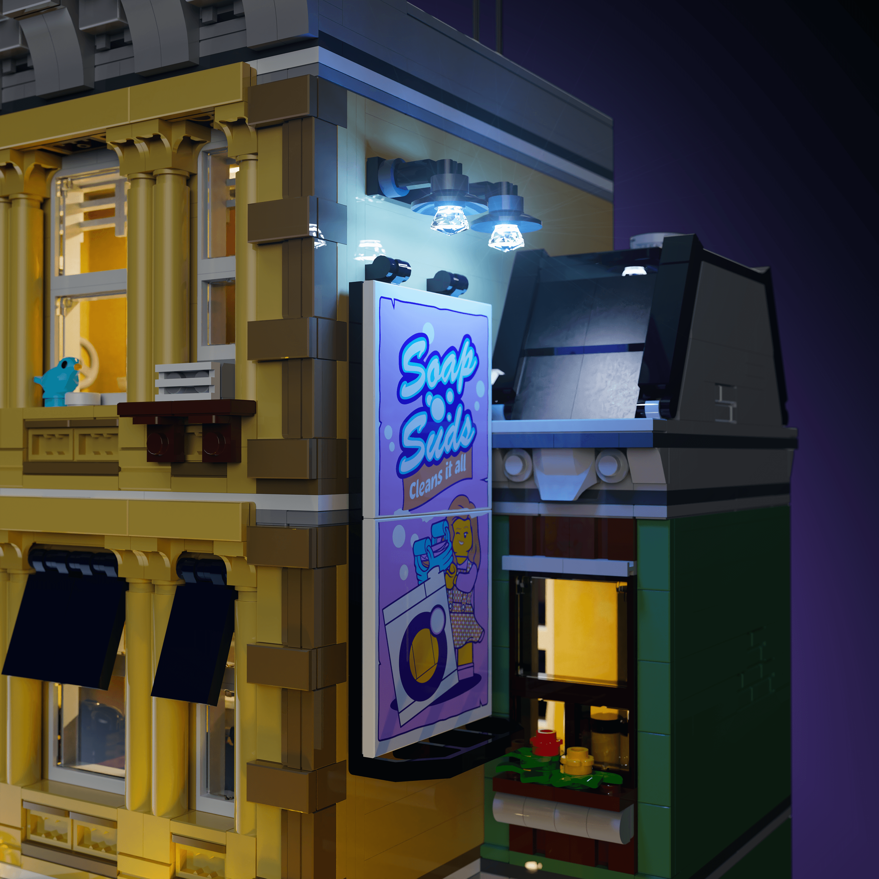 LEGO® 10278 Police Station Işık Kiti