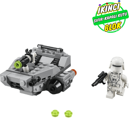 75126 LEGO® First Order Snowspeeder Sıfır Kapalı Kutu