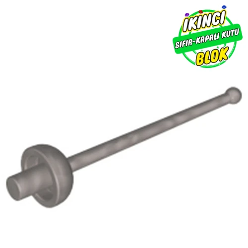 LEGO® Weapon Sword / Foil / Épée Mat Gümüş Sıfır