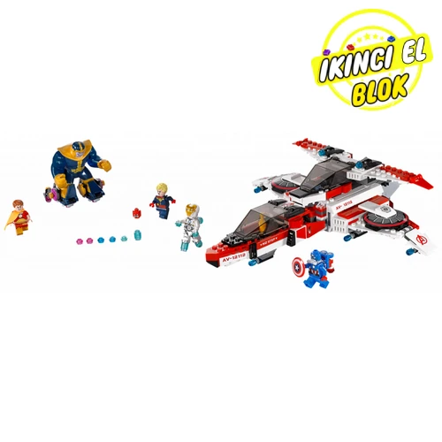 76049 LEGO® Avenjet Space Mission İkinci el