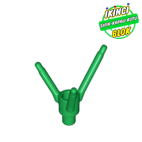 LEGO® 3 Çıkışı Bitki Kökü Yeşil Sıfır