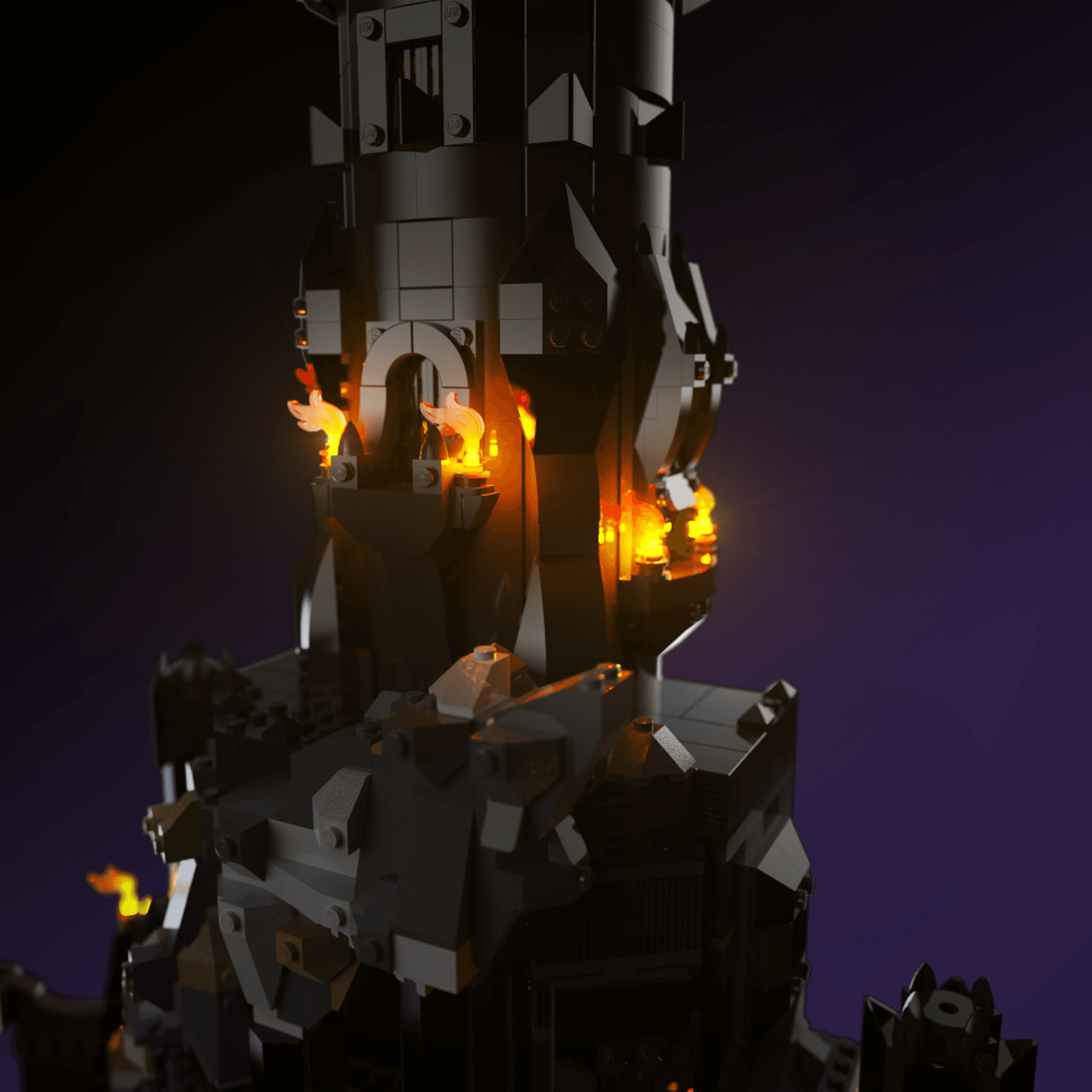 LEGO® 10333 The Lord of the Rings: Barad-dur Işık Kiti