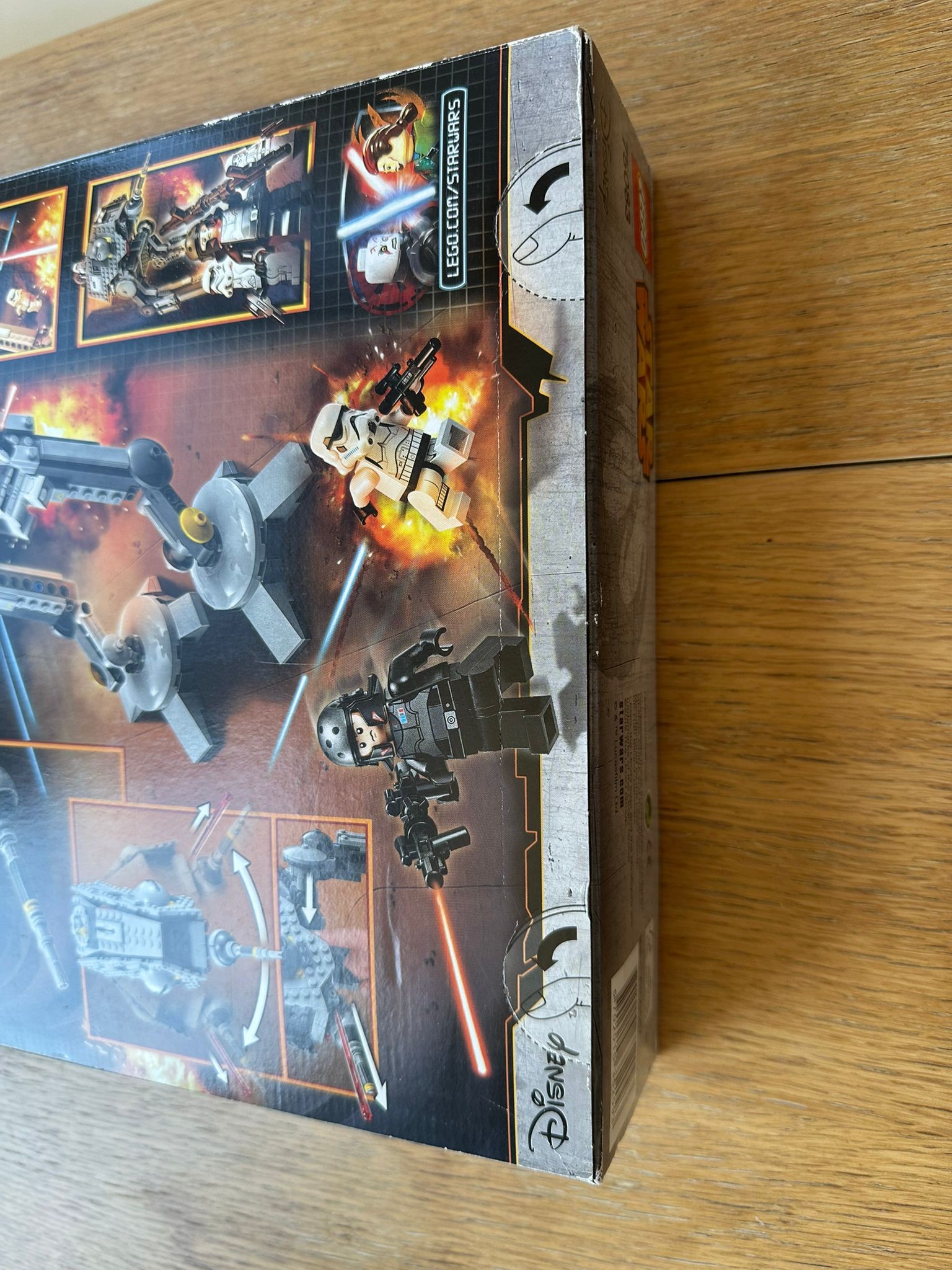 75083 LEGO® AT-DP Sıfır Kapalı Kutu