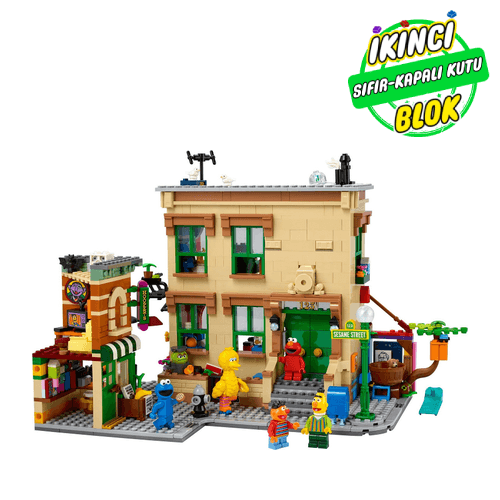 21324 LEGO® 123 Sesame Street Sıfır Kapalı Kutu