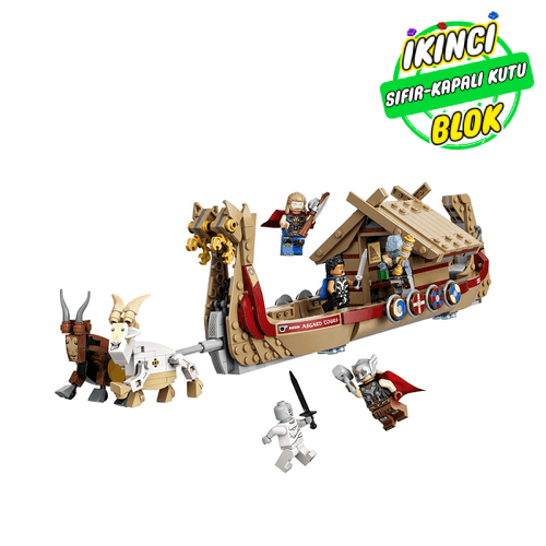 76208 LEGO® The Goat Boat Sıfır Kapalı Kutu
