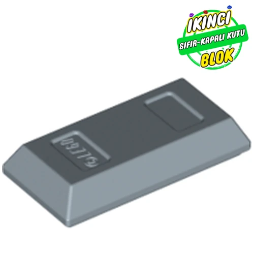 LEGO® 1 x 2 Külçe Kum Mavisi Sıfır