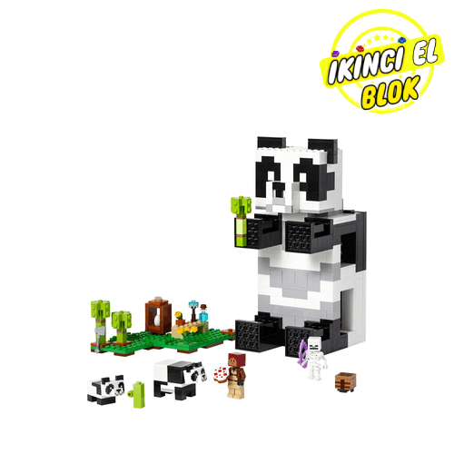 21245 LEGO® The Panda Haven İkinci el