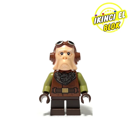 LEGO® Minifigür Kuill İkinci El sw1244