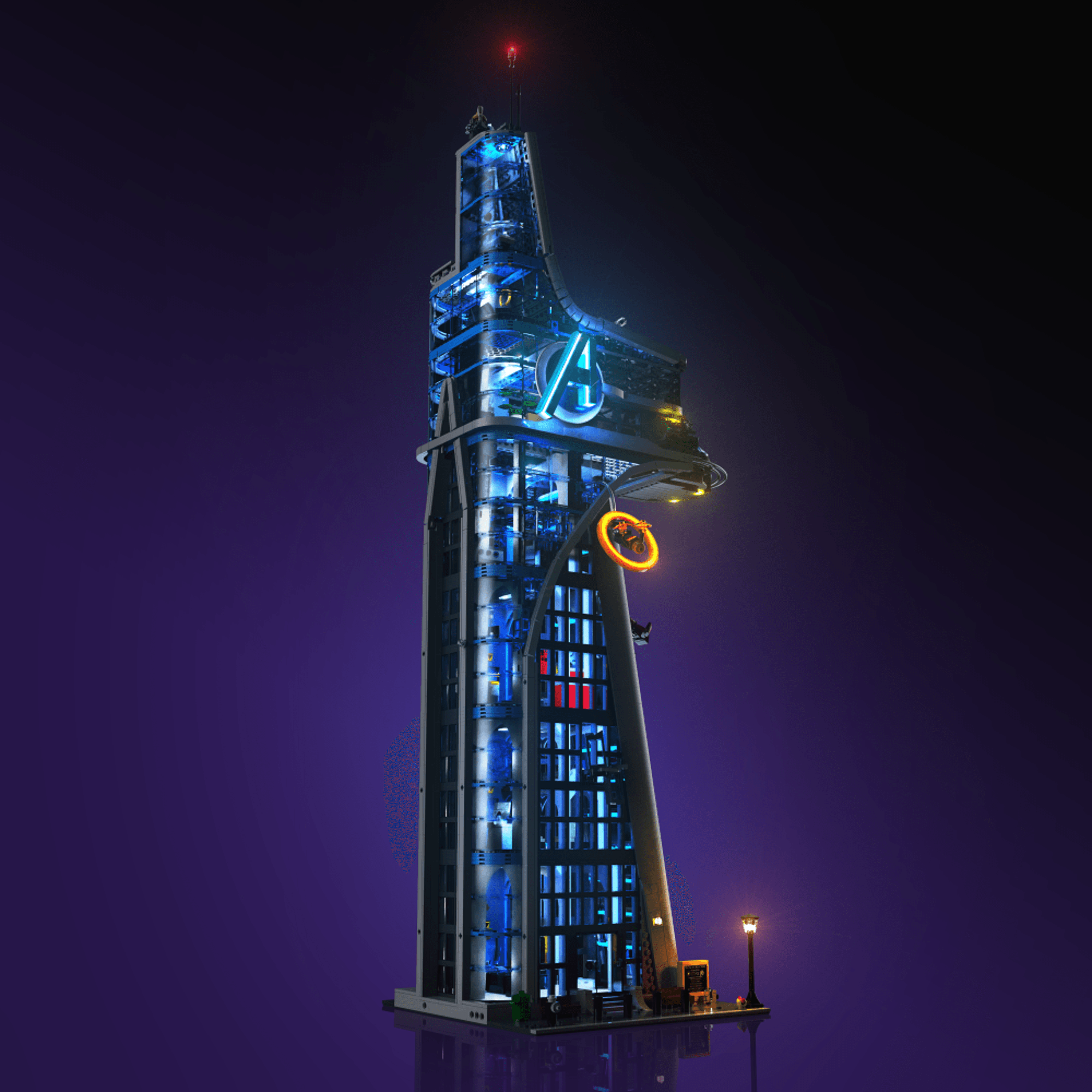 LEGO® 76269 Marvel Avengers Tower Işık Kiti