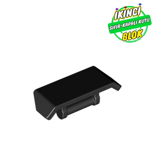 LEGO® Spoiler Bar Tutuşlu Siyah Sıfır