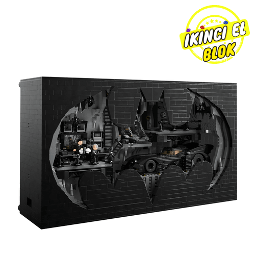 76252 LEGO® Batcave - Shadow Box İkinci el
