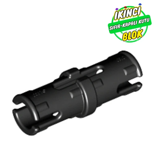 LEGO® Çift Yönlü Kısa Pim Siyah Sıfır