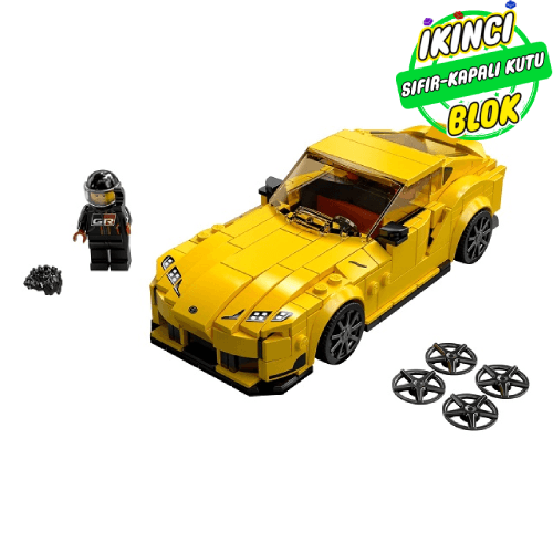 76901 LEGO® Toyota GR Supra Sıfır Kapalı Kutu
