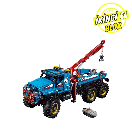 42070 LEGO® 6x6 All Terrain Tow Truck İkinci el