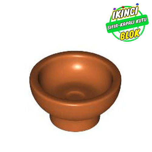 LEGO® Kase Koyu Turuncu Sıfır