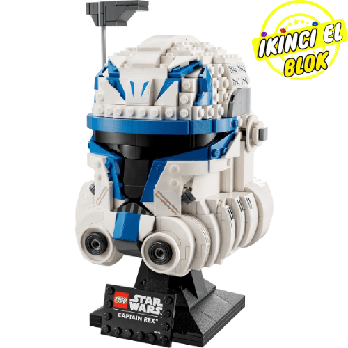 75349 LEGO® Captain Rex Helmet İkinci el