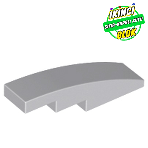 LEGO® 4 x 1 Eğimli Parça Açık Mavimsi Gri Sıfır