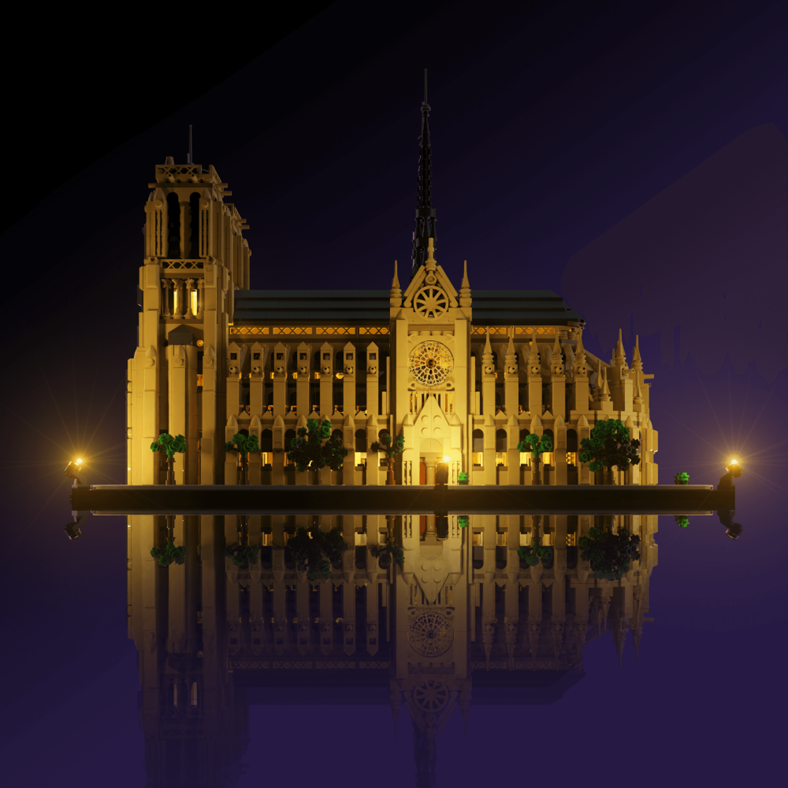LEGO® 21061 Notre-Dame de Paris Işık Kiti